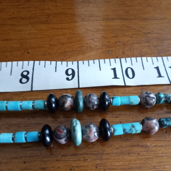 Made by me π Hubei turquoise necklace - Picture 4 of 12